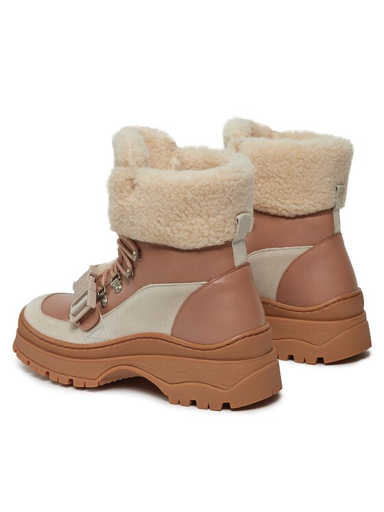Ted Baker Ted Baker Kotníková obuv Mayyzi 258003 Hnědá