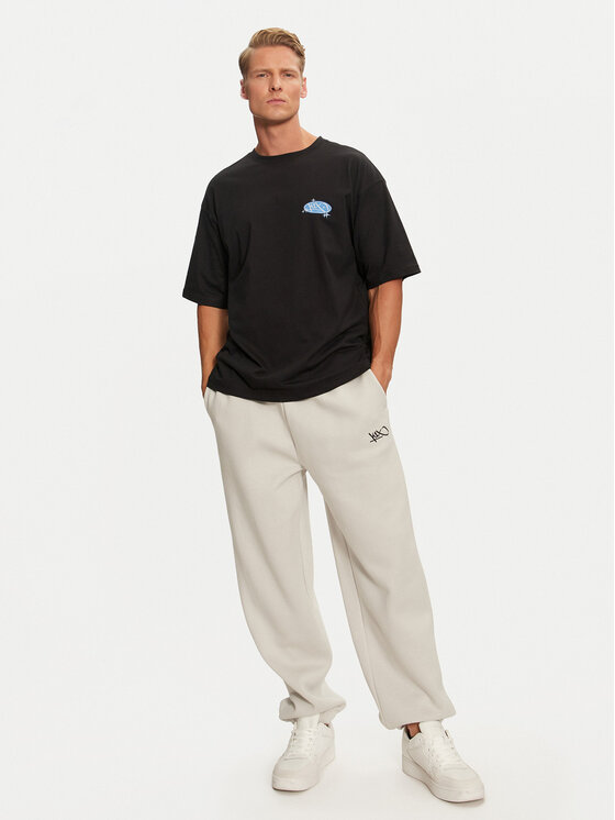 K1X K1X T-krekls 60690057 Melns Regular Fit