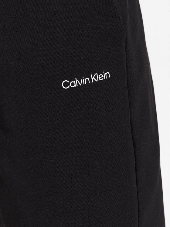 Calvin Klein Calvin Klein Sportovní kraťasy Micro Logo K10K111208 Černá Regular Fit