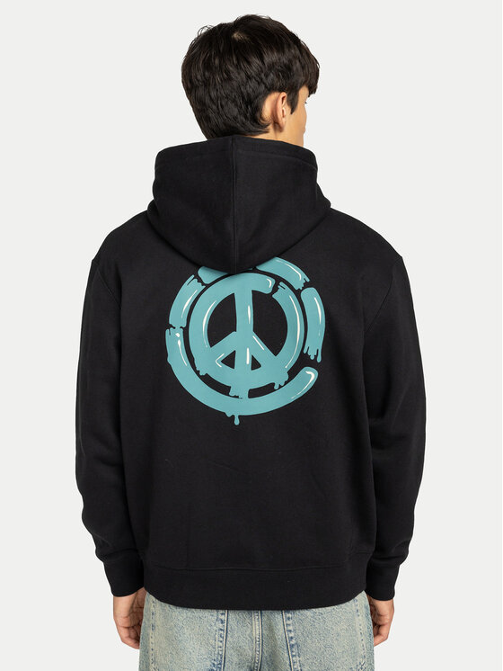 Element Element Pluus Paint Brush ELYSF00310 Must Relaxed Fit