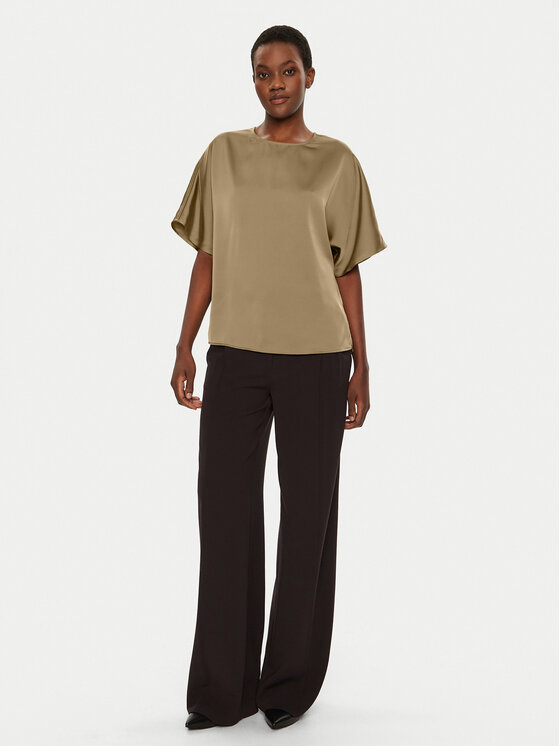 JOOP! JOOP! Majica Bianca 10017931 30044801 Bež Regular Fit