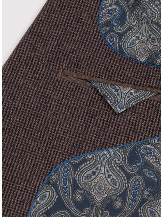 Pako Lorente Pako Lorente Marynarka P23WP-3X-001 Brązowy Slim Fit