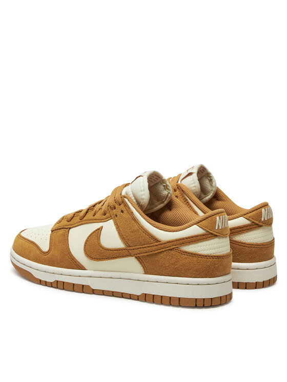 Nike Nike Laisvalaikio batai Dunk Low HJ7673 100 Smėlio