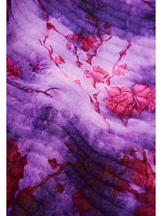Desigual Desigual Μαντήλι FOU_ALINA Μωβ