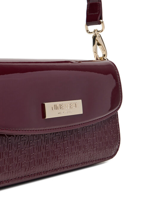 Nine West Nine West Сумка CEO-MISSISIPI-I-LDA8009 Бордовий