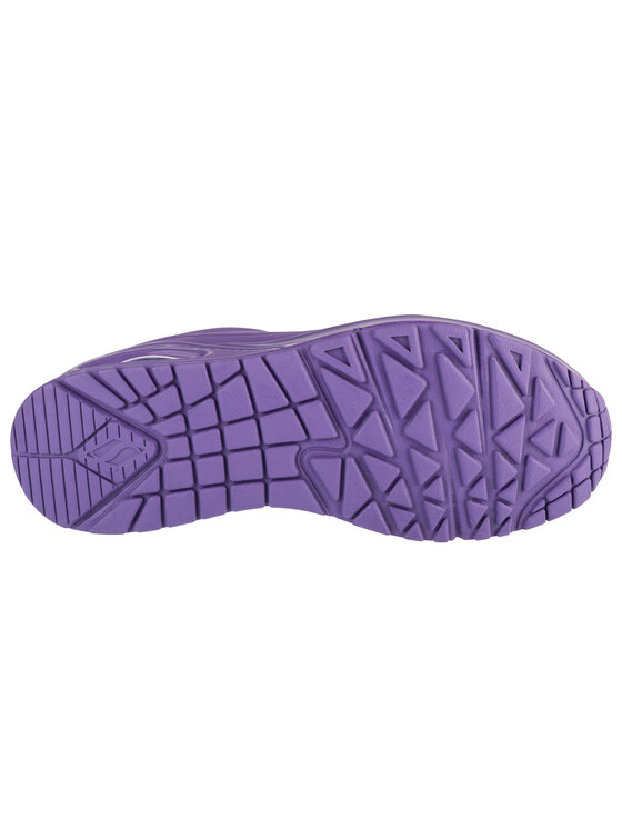 Skechers Skechers Sneakersy Uno-Stand on Air Fioletowy