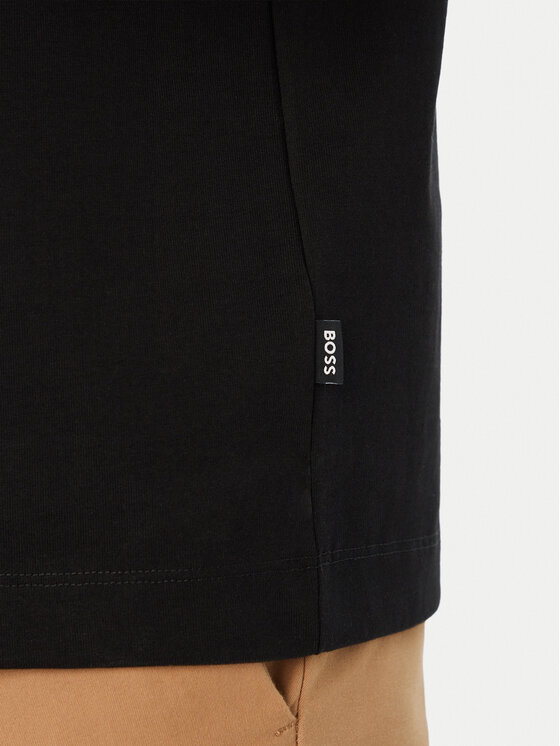 BOSS BOSS Футболка C-Tigerman 49 50565606 Чорний Regular Fit