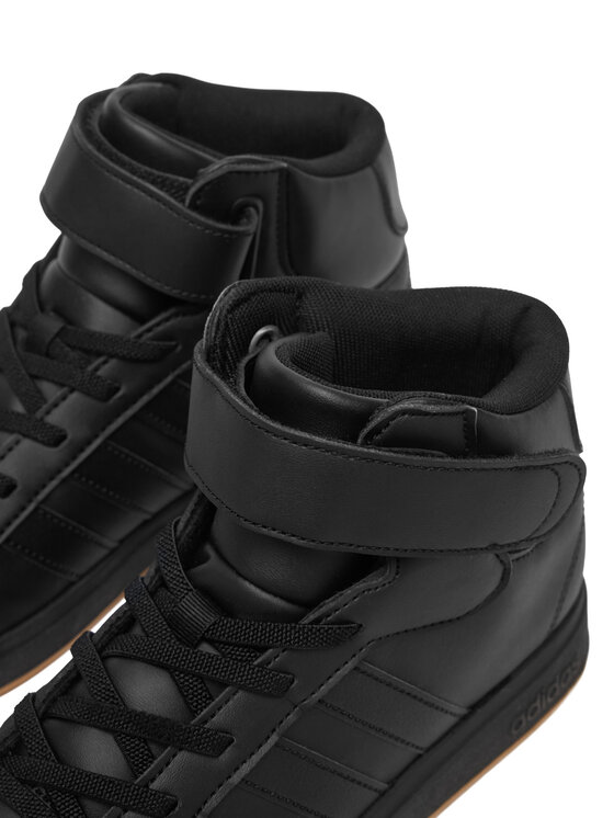 adidas adidas Sneakersy Grand Court Mid K JR0804 Černá