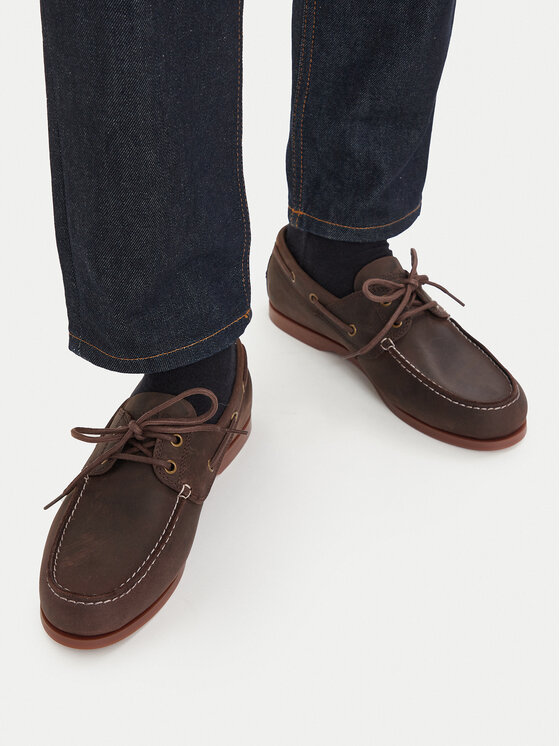 Timberland Timberland Halbschuhe Cedar Bay Boat Shoe TB0A29YG931 Braun