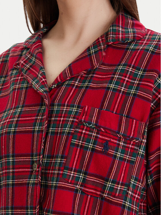 Polo Ralph Lauren Polo Ralph Lauren Pyjama 4P8043 Rot Relaxed Fit