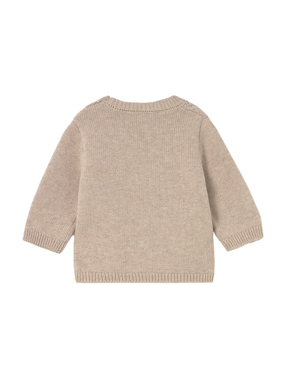 Mayoral Mayoral Pulover 2334 Bež Regular Fit