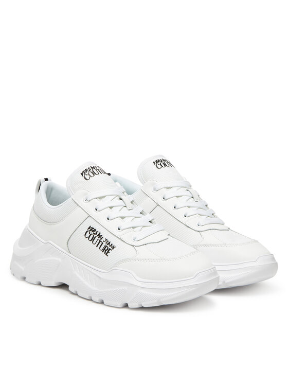 Versace Jeans Couture Versace Jeans Couture Αθλητικά 78YA3SC1 Λευκό