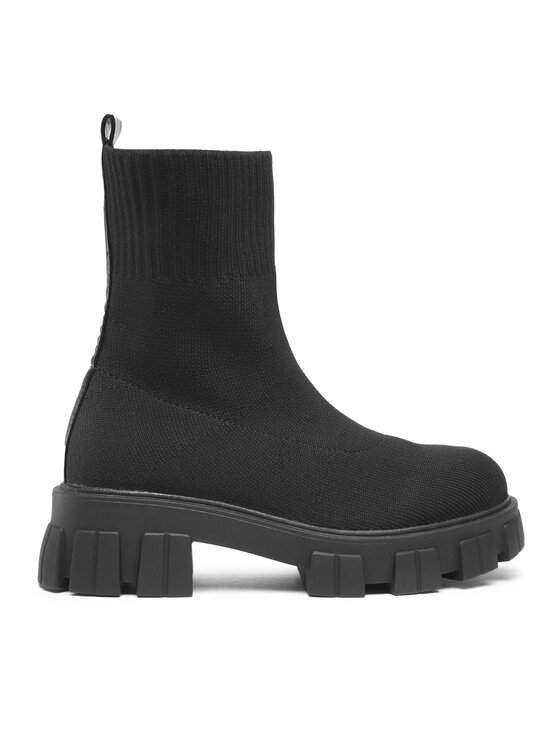 Botine DeeZee Femei, Mărimea: 38, Negru, WS5553-11