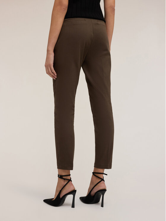 Motivi Motivi Pantaloni di tessuto P000Q004282N035 Verde Skin Fit