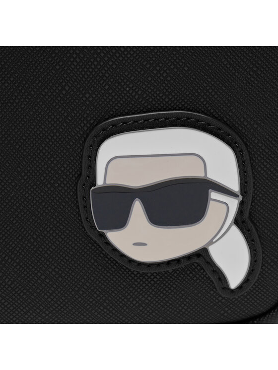 KARL LAGERFELD KARL LAGERFELD Saszetka 240M3123 Czarny