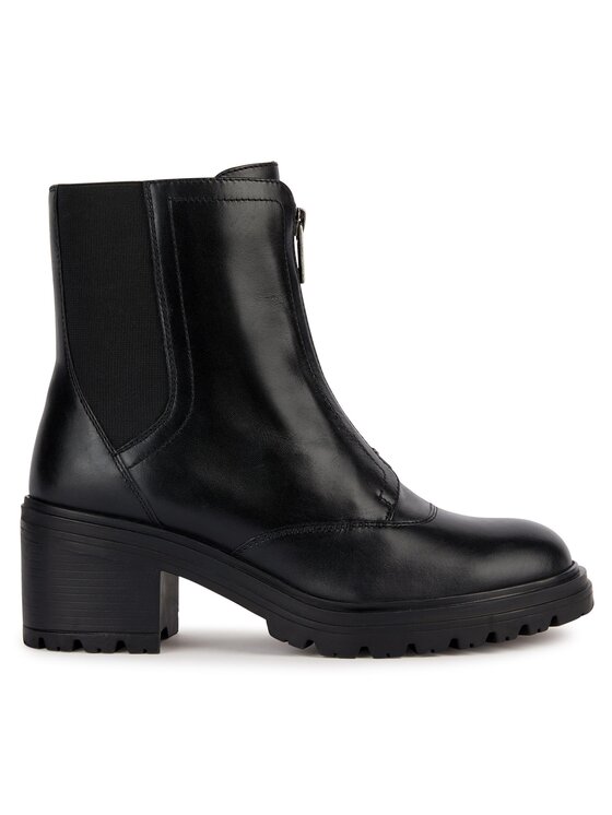 Geox Geox Členková obuv D Damiana D36QCC 00043 C9999 Čierna