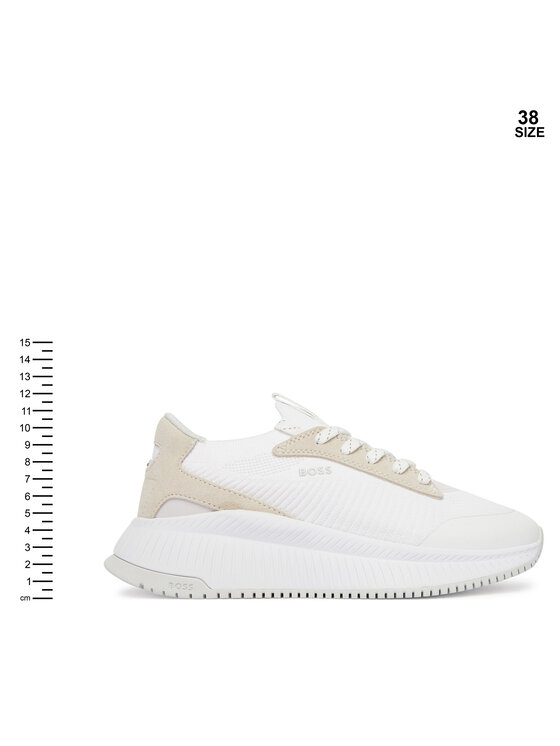 BOSS BOSS Sneakersy J53173 S Bílá