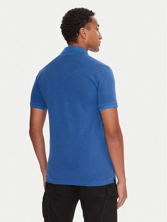 G-Star Raw G-Star Raw Pólóing Dunda D11595-D756 Kék Slim Fit