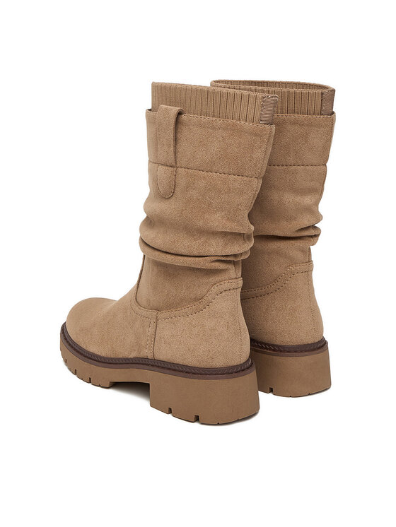 Clara Barson Clara Barson Stiefeletten CEO-WS6332-01 Beige