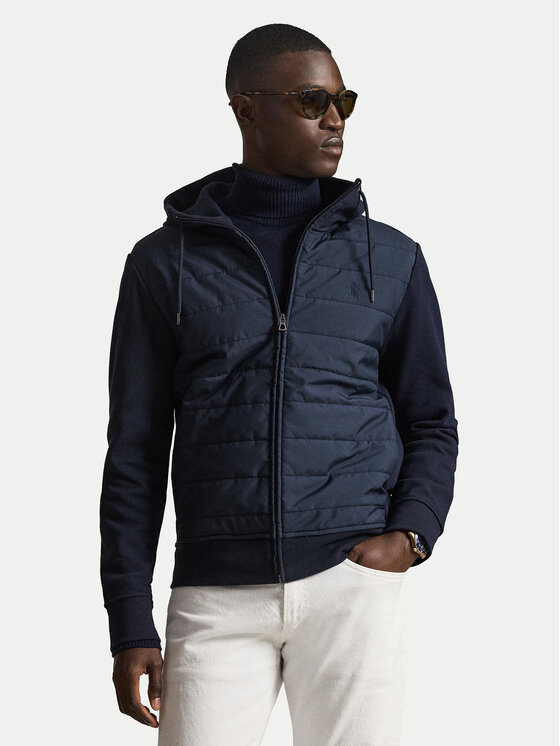 Polo Ralph Lauren Polo Ralph Lauren Pārejas jaka 710B13510001 Tumši zils Regular Fit