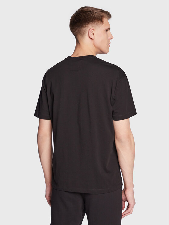 Armani Exchange Armani Exchange Tričko 8NZTPQ ZJH4Z 1200 Čierna Regular Fit