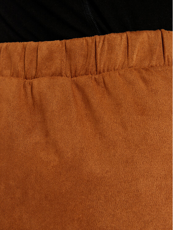JDY JDY Ādas imitācijas svārki Sif 15347600 Brūns Regular Fit