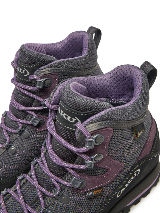 Aku Aku Bakancs Trekker Lite III Gtx GORE-TEX Ws 978 Szürke