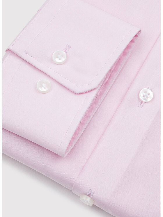 Pako Lorente Pako Lorente Koszula P000B-1X-001 Różowy Slim Fit