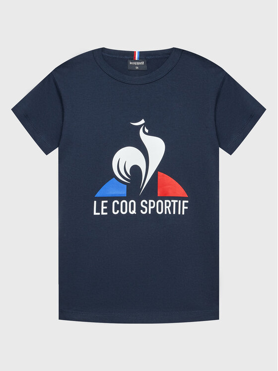 Le Coq Sportif T-shirt Ess 2210801 Tamnoplava Regular Fit