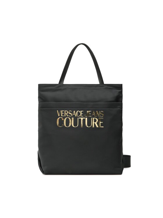 Geantă Versace Jeans Couture 74YA4B92 Negru
