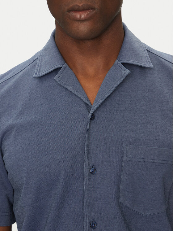 BOSS BOSS Marškiniai 50537949 Mėlyna Regular Fit