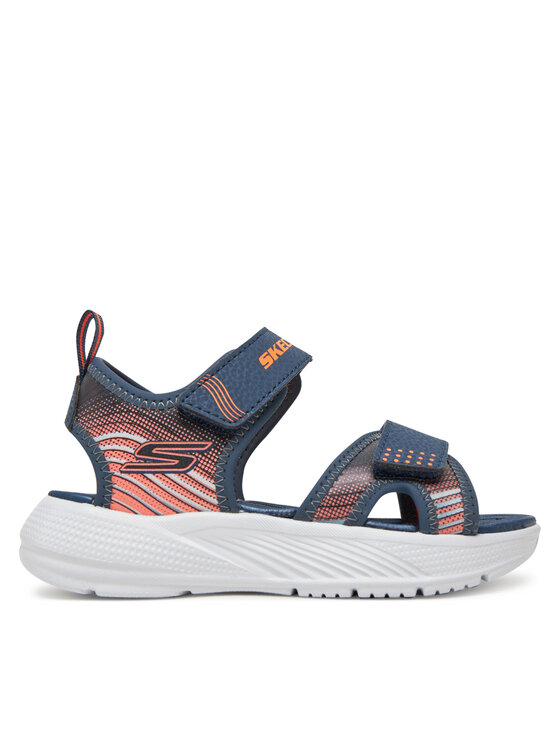 Skechers Skechers Szandál Microspec-Splash- 407034L/NVOR Sötétkék