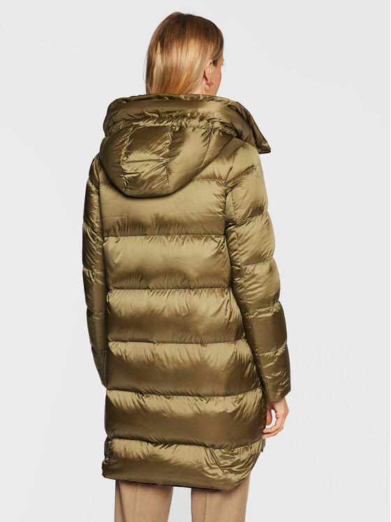 Giubbotto piumino CW 6630 T DLC Verde Oversize