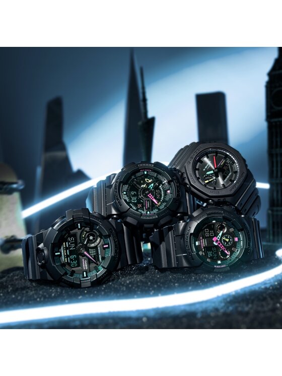 Casio Casio Zegarek GA-700MF-1AER Czarny