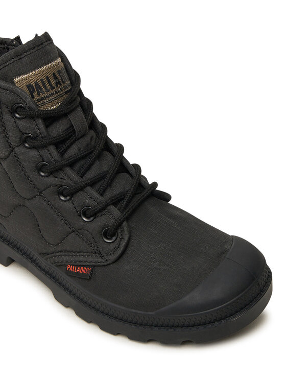 Palladium Palladium Outdoorová obuv 74386-008-M Čierna