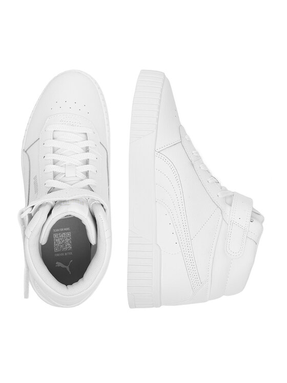 Puma Puma Sneakersy C-CARINA 2.0 MID JR 38737602 Biały
