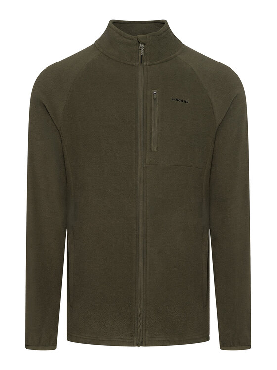 Viking Viking Bluza Billar Man Zielony ciemny Regular Fit