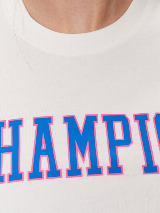 Champion Champion T-shirt 116084 Bijela Regular Fit