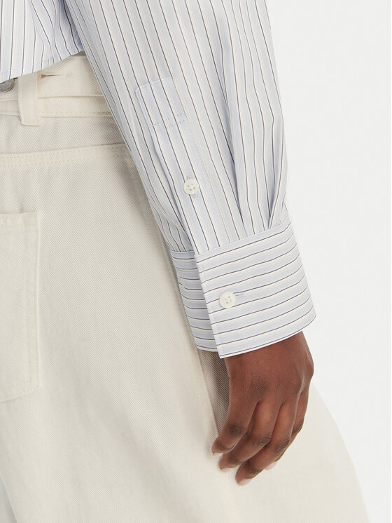 Calvin Klein Jeans Calvin Klein Jeans Hemd LV047F105G Himmelblau Relaxed Fit