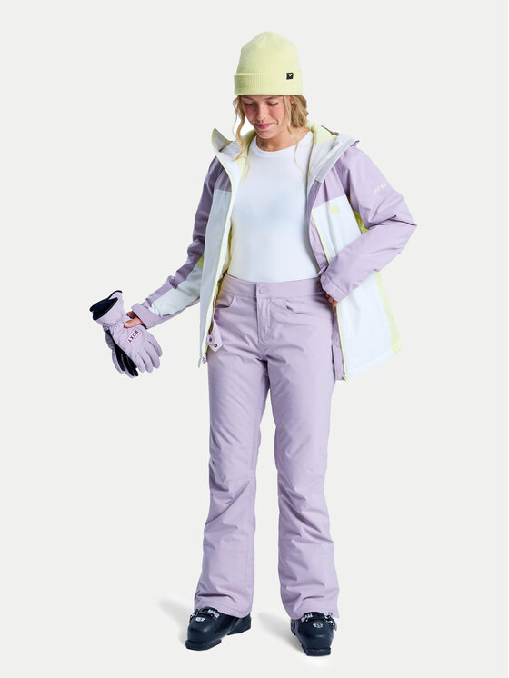 Roxy Roxy Snowboardhose Backyard ERJTP03299 Violett Tailored Fit