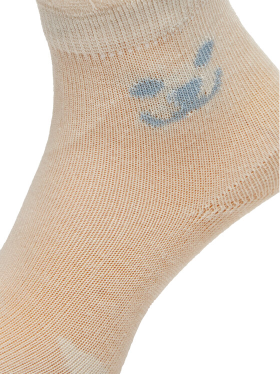 Guess Guess Sada 3 párů dětských vysokých ponožek H5RZ04 Z3G10 Modrá