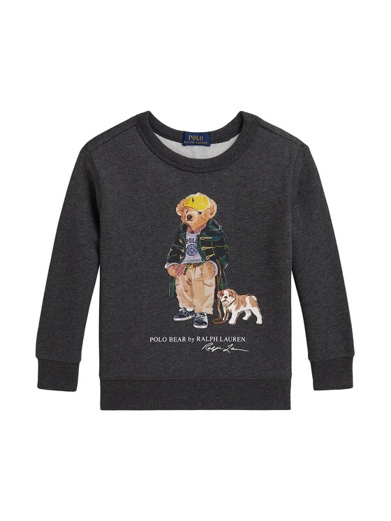Polo Ralph Lauren Polo Ralph Lauren Суитшърт 322979490001 Сив Regular Fit
