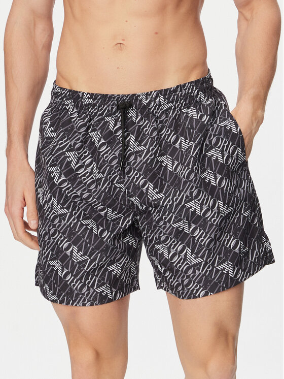 Emporio Armani Emporio Armani Kupaće gaće i hlače EM000688 AF20442 FC026 Crna Regular Fit