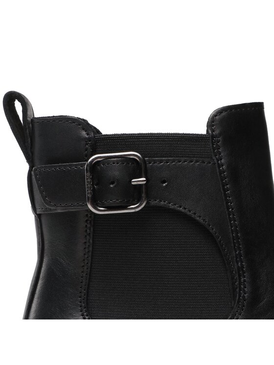 ECCO ECCO Polokozačky Dress Classic 15 20981301001 Černá