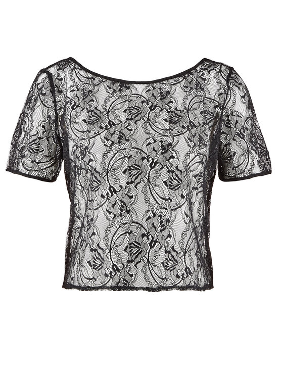 Aubade Aubade Top RL48 Czarny Regular Fit