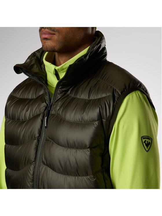 Rossignol Rossignol Kamizelka M Verok Down Vest Zielony Regular Fit
