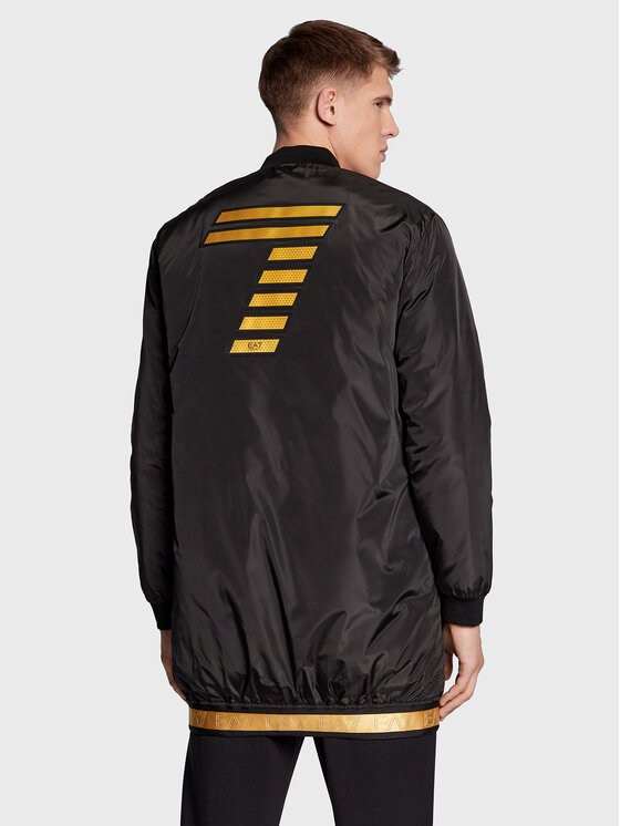 EA7 Emporio Armani EA7 Emporio Armani Bunda pro přechodné období 6LPK35 PNAZZ 1200 Černá Regular Fit
