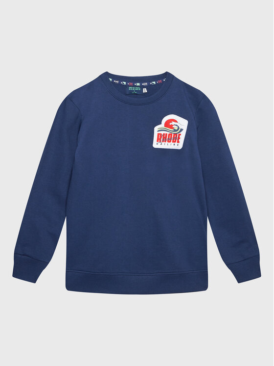 Original Marines Bluză DDP2118B Bleumarin Regular Fit