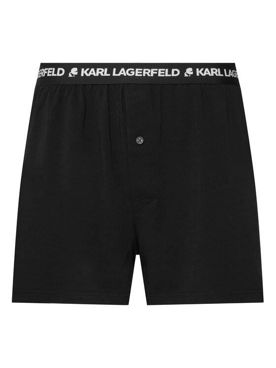 KARL LAGERFELD KARL LAGERFELD Bokserid B1M47008 Must