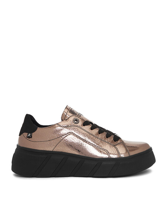 Rieker Rieker Sneakersy W2601-91 Złoty
